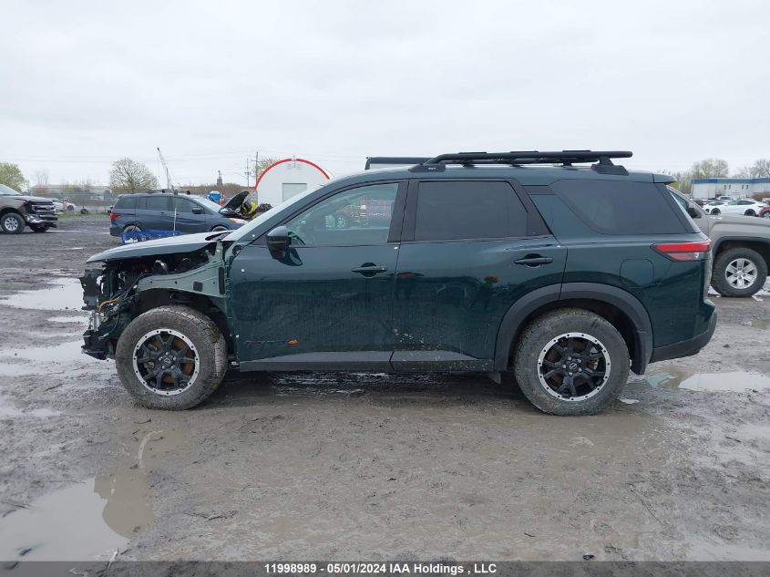 2023 Nissan Pathfinder VIN: 5N1DR3BE7PC216210 Lot: 11998989