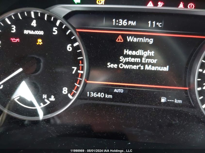 2023 Nissan Pathfinder VIN: 5N1DR3BE7PC216210 Lot: 11998989