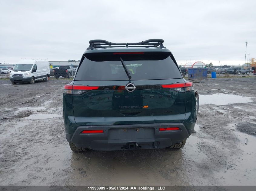 2023 Nissan Pathfinder VIN: 5N1DR3BE7PC216210 Lot: 11998989