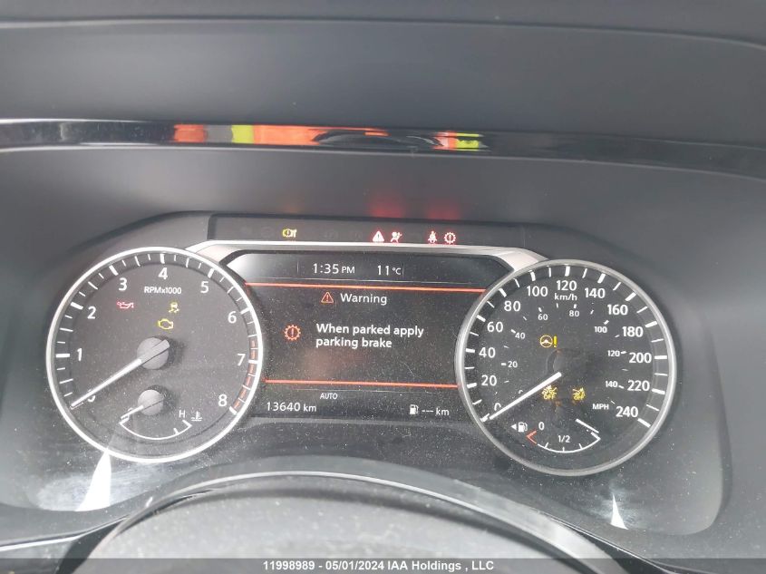 2023 Nissan Pathfinder VIN: 5N1DR3BE7PC216210 Lot: 11998989