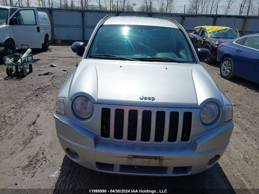 2010 Jeep Compass Sport VIN: 1J4NT4FB4AD628709 Lot: 11998990