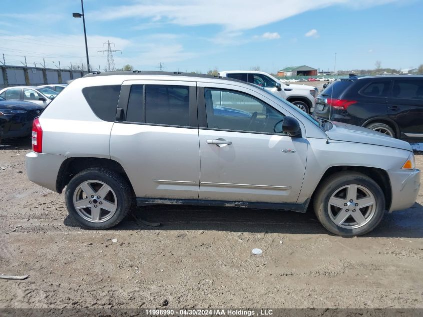 2010 Jeep Compass Sport VIN: 1J4NT4FB4AD628709 Lot: 11998990