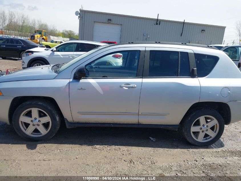 2010 Jeep Compass Sport VIN: 1J4NT4FB4AD628709 Lot: 11998990