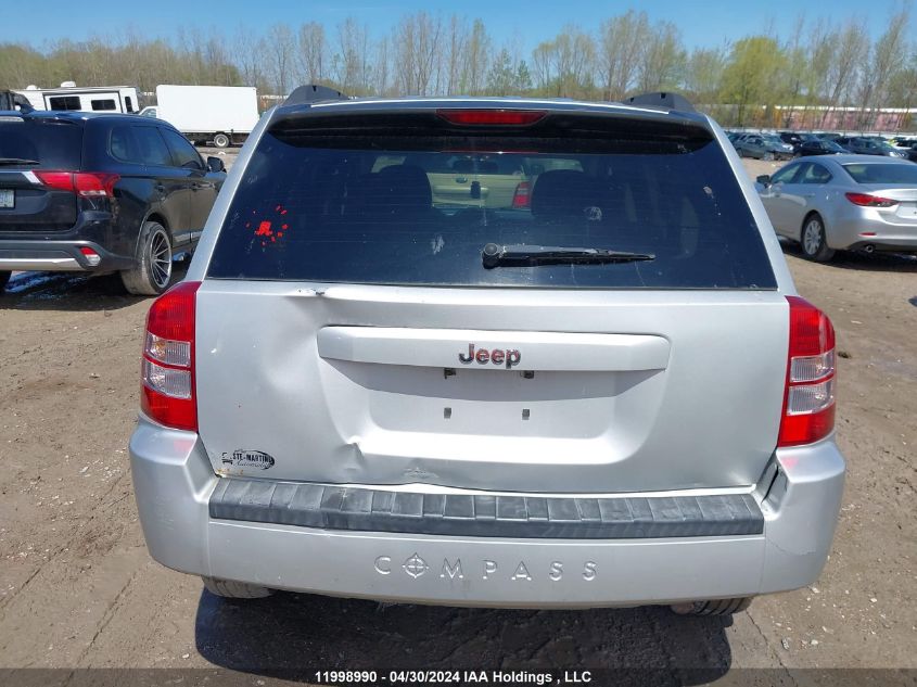 2010 Jeep Compass Sport VIN: 1J4NT4FB4AD628709 Lot: 11998990