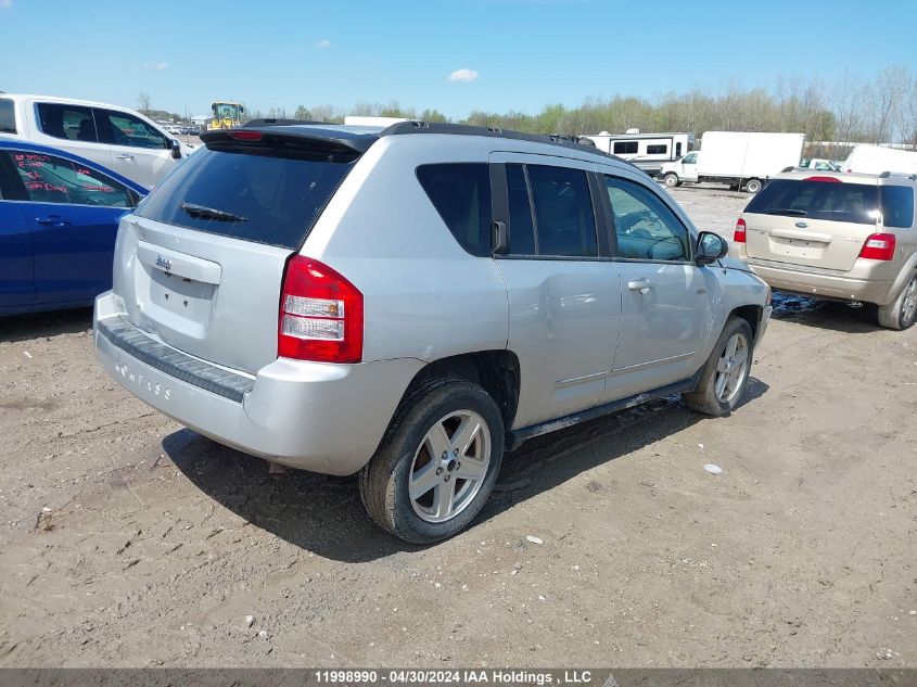 2010 Jeep Compass Sport VIN: 1J4NT4FB4AD628709 Lot: 11998990