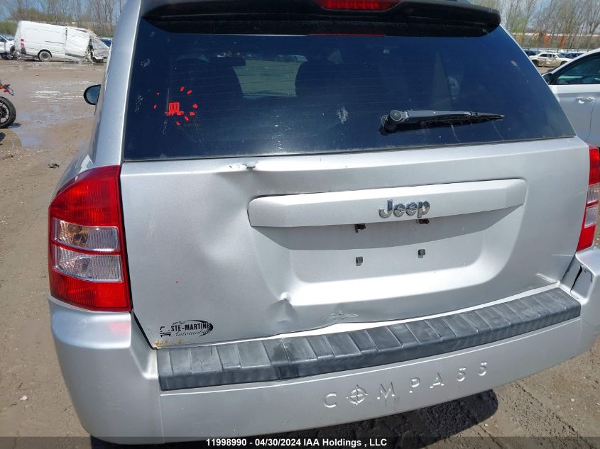 2010 Jeep Compass Sport VIN: 1J4NT4FB4AD628709 Lot: 11998990