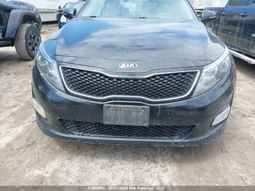 2014 Kia Optima VIN: KNAGM4A71E5484449 Lot: 11998992