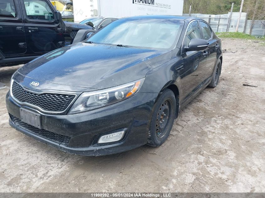 2014 Kia Optima VIN: KNAGM4A71E5484449 Lot: 11998992