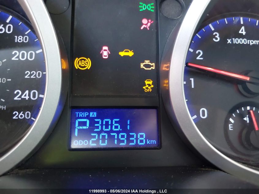 2010 Hyundai Genesis 2.0T Premium VIN: KMHHT6KD7AU036884 Lot: 11998993