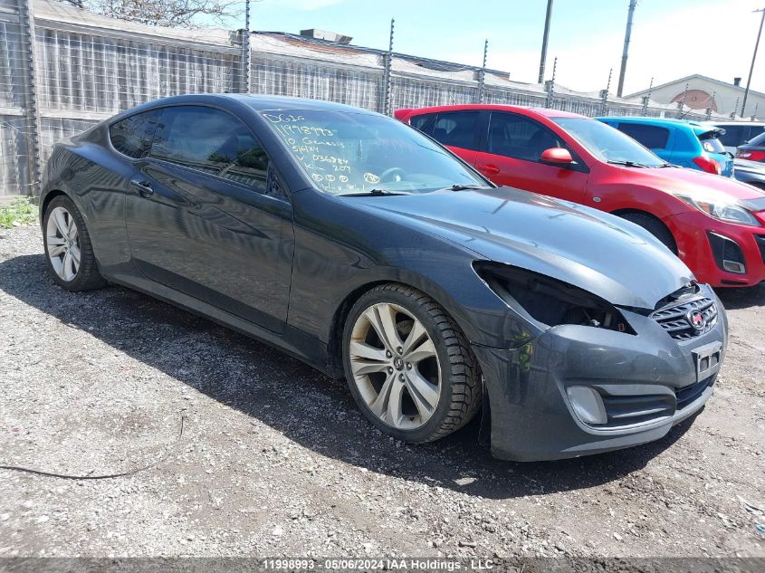 2010 Hyundai Genesis 2.0T Premium VIN: KMHHT6KD7AU036884 Lot: 11998993