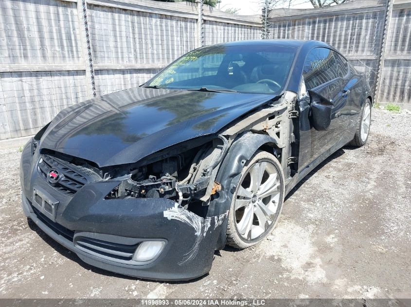 2010 Hyundai Genesis 2.0T Premium VIN: KMHHT6KD7AU036884 Lot: 11998993