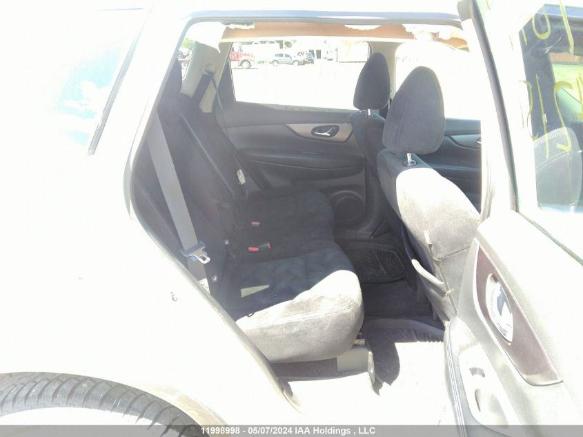 2016 Nissan Rogue VIN: 5N1AT2MV6GC842150 Lot: 11998998