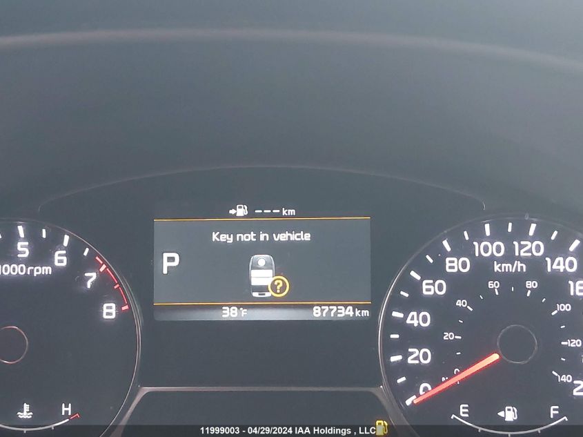 2017 Kia Soul VIN: KNDJX3AAXH7464599 Lot: 11999003