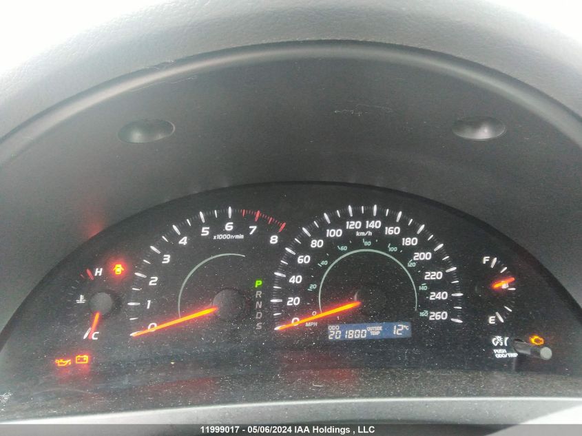 2007 Toyota Camry Le/Xle/Se VIN: 4T1BK46K77U015449 Lot: 11999017