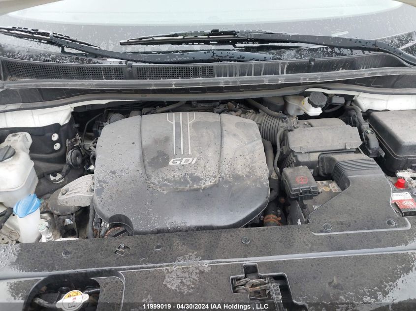 2015 Kia Sedona Sx VIN: KNDMC5C19F6023387 Lot: 11999019