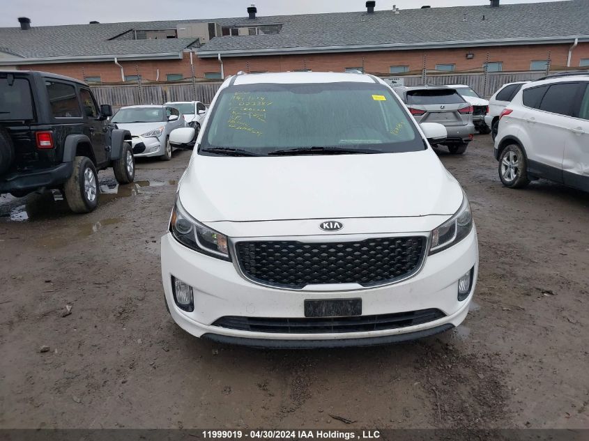 2015 Kia Sedona Sx VIN: KNDMC5C19F6023387 Lot: 11999019