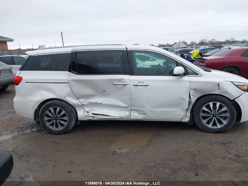 2015 Kia Sedona Sx VIN: KNDMC5C19F6023387 Lot: 11999019