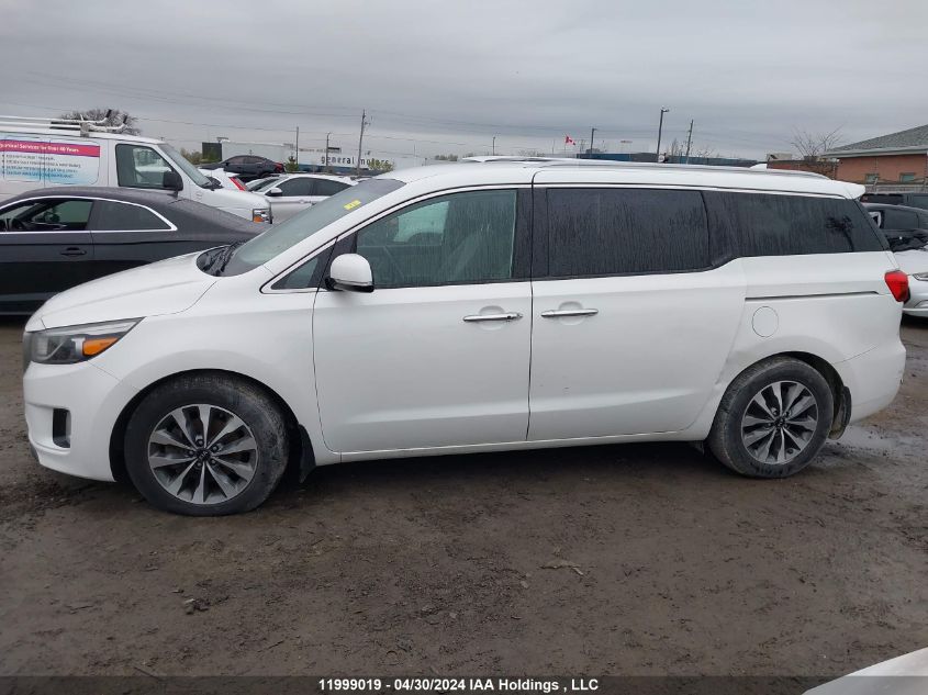 2015 Kia Sedona Sx VIN: KNDMC5C19F6023387 Lot: 11999019