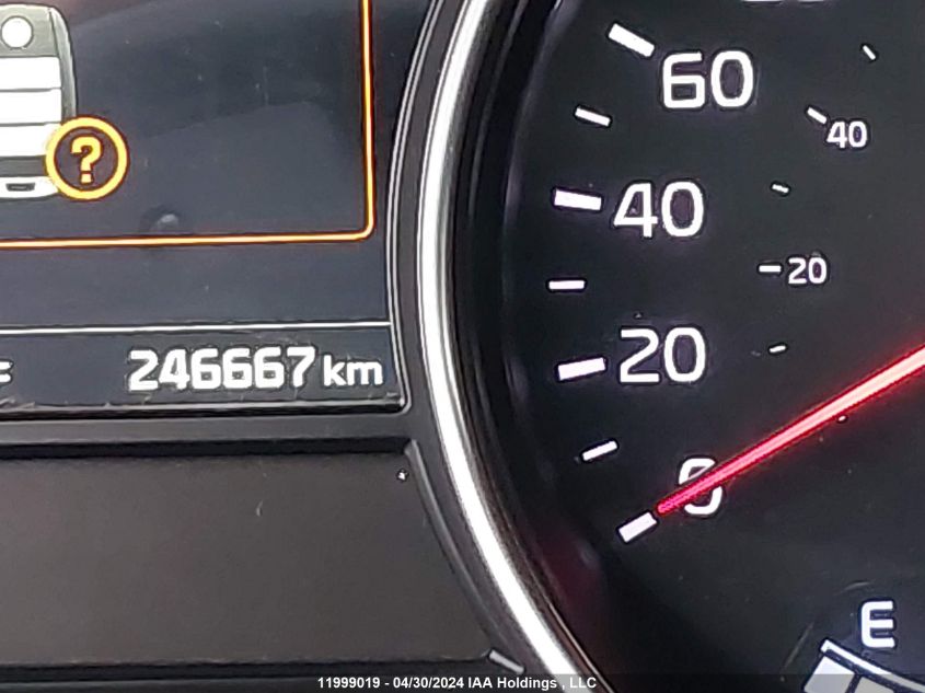 2015 Kia Sedona Sx VIN: KNDMC5C19F6023387 Lot: 11999019