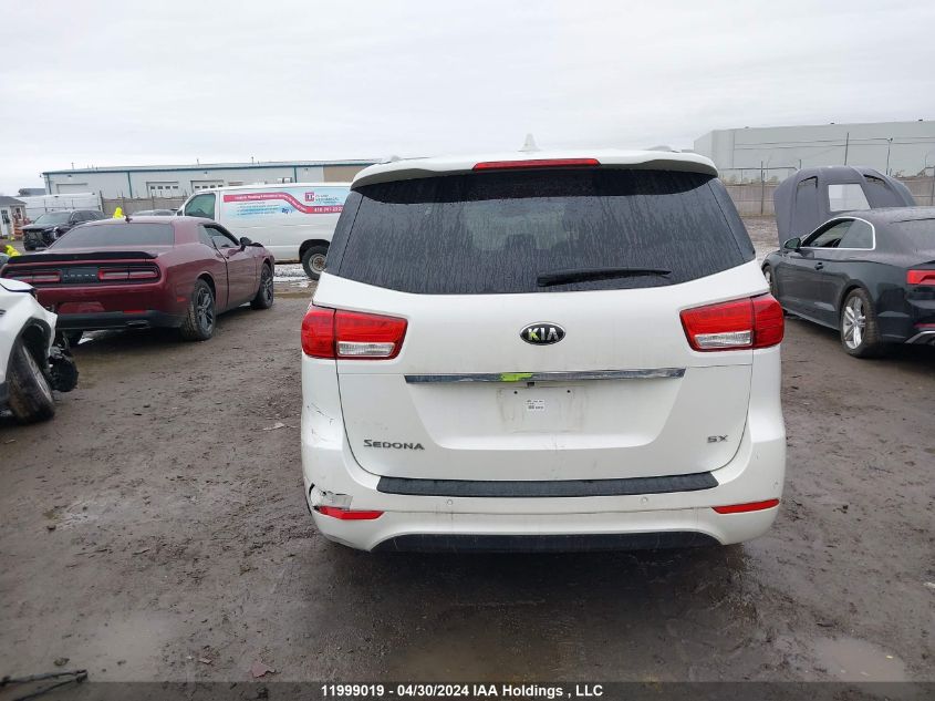 2015 Kia Sedona Sx VIN: KNDMC5C19F6023387 Lot: 11999019