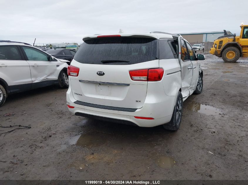 2015 Kia Sedona Sx VIN: KNDMC5C19F6023387 Lot: 11999019