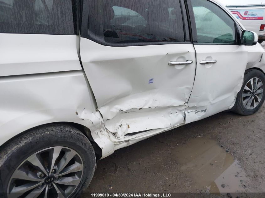 2015 Kia Sedona Sx VIN: KNDMC5C19F6023387 Lot: 11999019