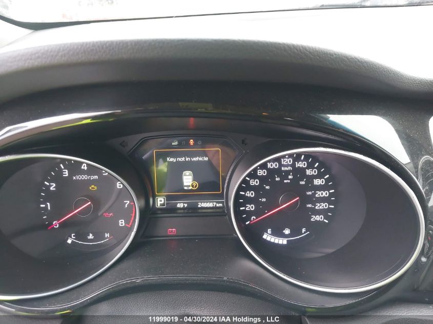 2015 Kia Sedona Sx VIN: KNDMC5C19F6023387 Lot: 11999019