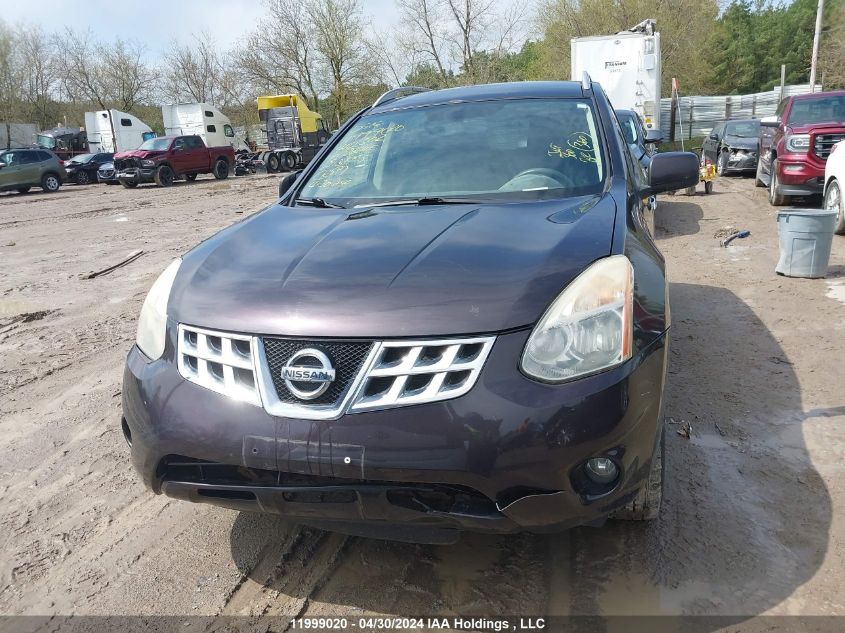 2012 Nissan Rogue S/Sv VIN: JN8AS5MV6CW402502 Lot: 11999020