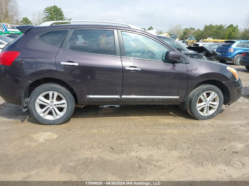 2012 Nissan Rogue S/Sv VIN: JN8AS5MV6CW402502 Lot: 11999020