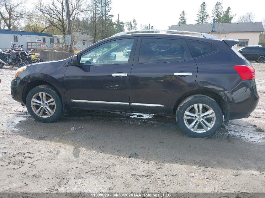 2012 Nissan Rogue S/Sv VIN: JN8AS5MV6CW402502 Lot: 11999020