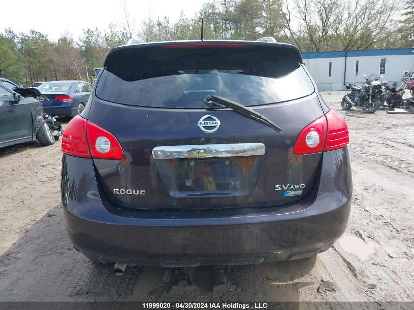 2012 Nissan Rogue S/Sv VIN: JN8AS5MV6CW402502 Lot: 11999020