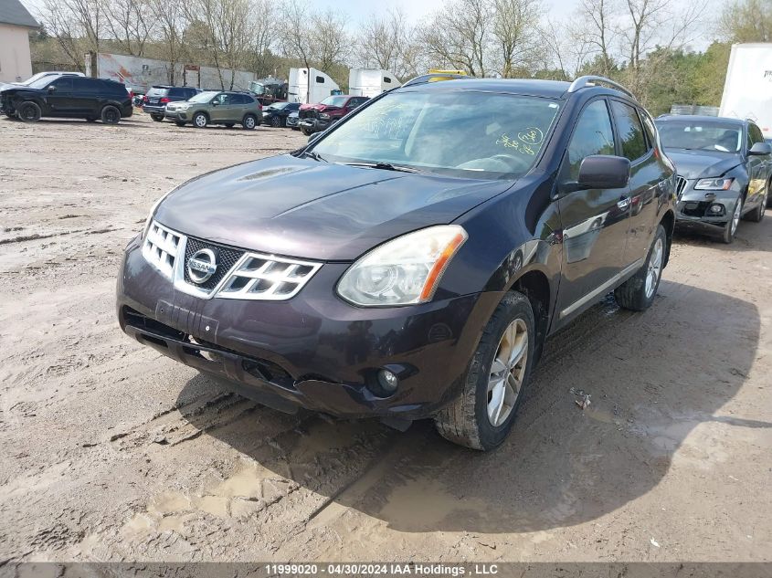 2012 Nissan Rogue S/Sv VIN: JN8AS5MV6CW402502 Lot: 11999020