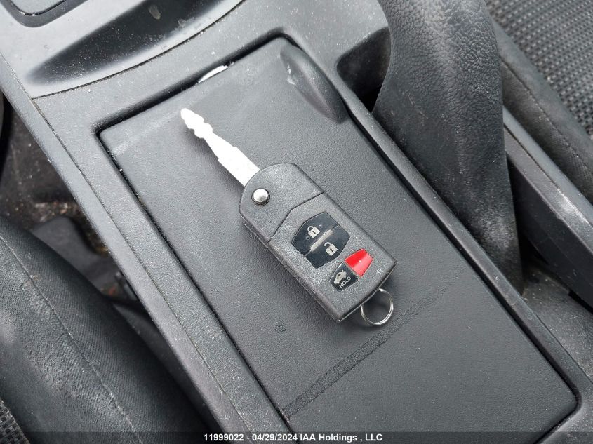 2012 Mazda 3 I VIN: JM1BL1V74C1575440 Lot: 11999022