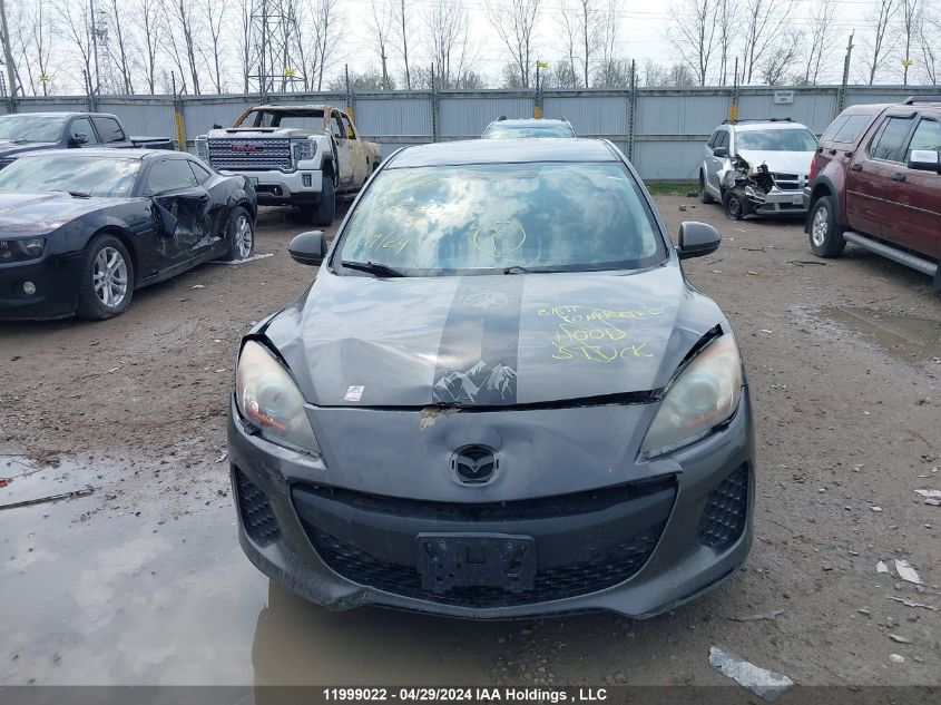 2012 Mazda 3 I VIN: JM1BL1V74C1575440 Lot: 11999022