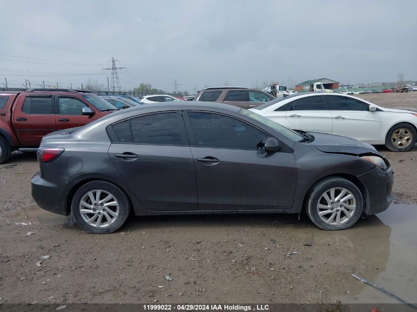 2012 Mazda 3 I VIN: JM1BL1V74C1575440 Lot: 11999022