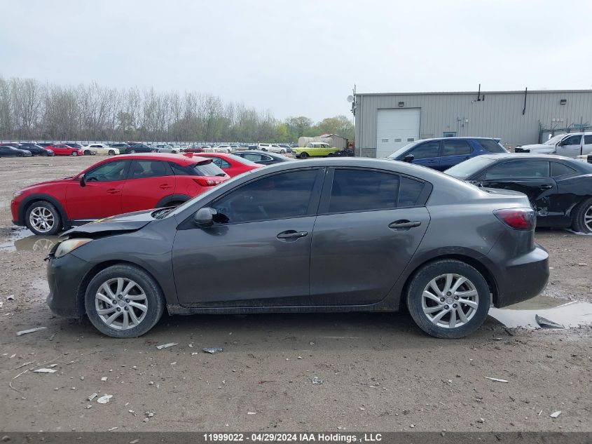 2012 Mazda 3 I VIN: JM1BL1V74C1575440 Lot: 11999022