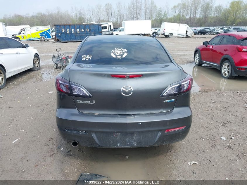 2012 Mazda 3 I VIN: JM1BL1V74C1575440 Lot: 11999022