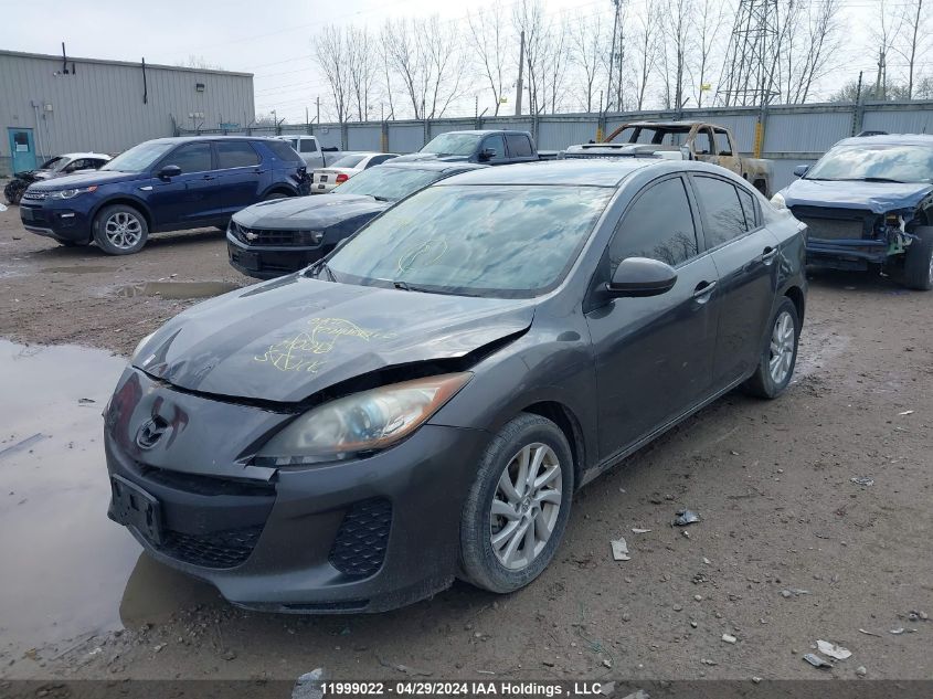 2012 Mazda 3 I VIN: JM1BL1V74C1575440 Lot: 11999022