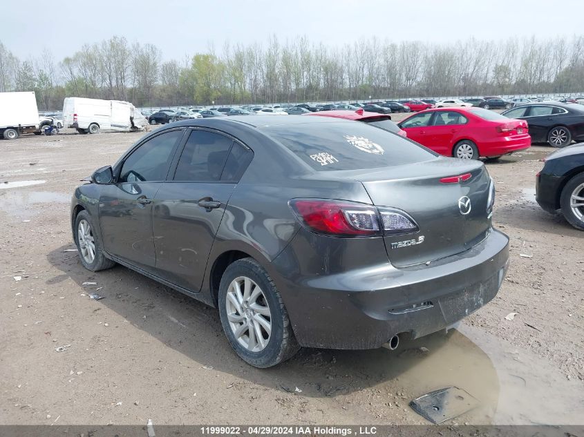 2012 Mazda 3 I VIN: JM1BL1V74C1575440 Lot: 11999022