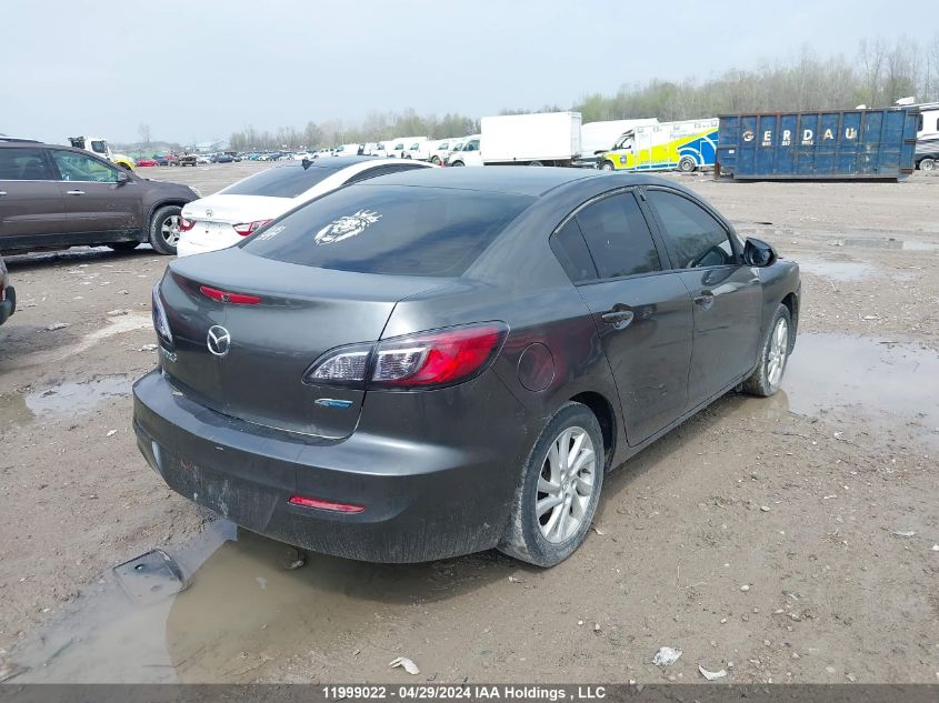 2012 Mazda 3 I VIN: JM1BL1V74C1575440 Lot: 11999022