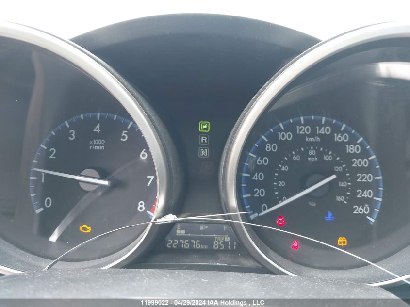 2012 Mazda 3 I VIN: JM1BL1V74C1575440 Lot: 11999022