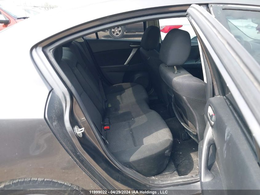 2012 Mazda 3 I VIN: JM1BL1V74C1575440 Lot: 11999022