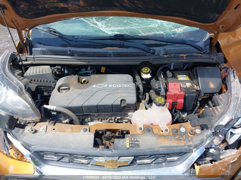 2019 Chevrolet Spark VIN: KL8CD6SA4KC721930 Lot: 11999024