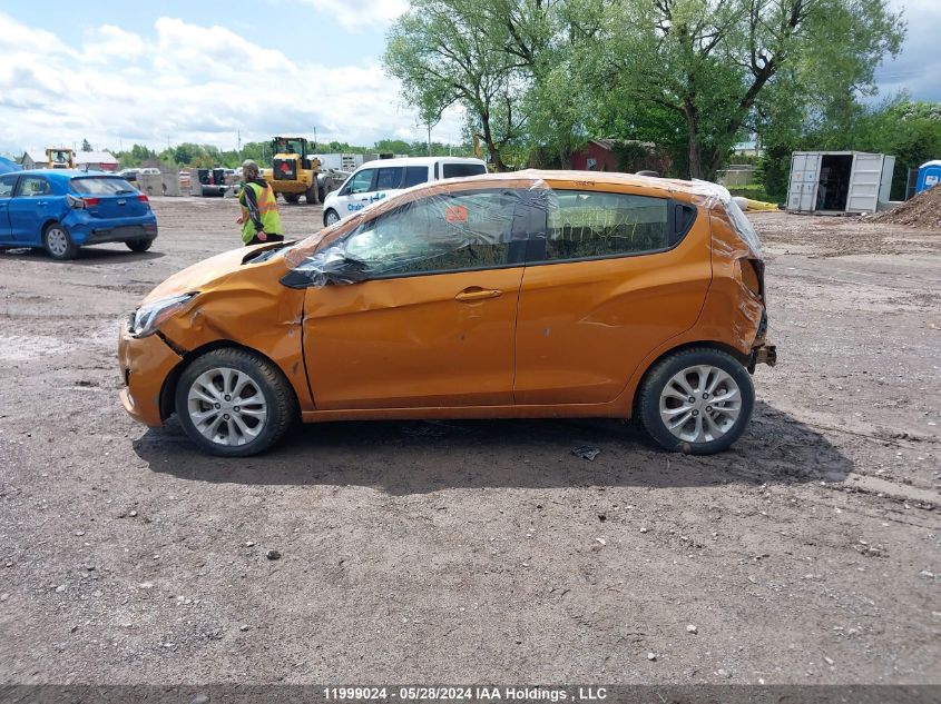 2019 Chevrolet Spark VIN: KL8CD6SA4KC721930 Lot: 11999024