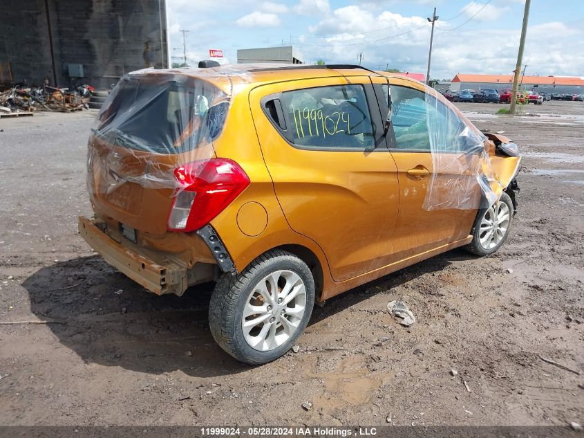 2019 Chevrolet Spark VIN: KL8CD6SA4KC721930 Lot: 11999024