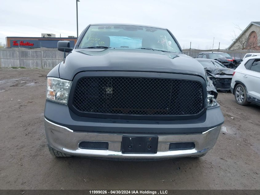 2015 Ram 1500 St VIN: 1C6RR7FT8FS709819 Lot: 11999026