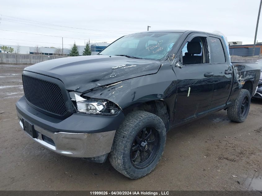 2015 Ram 1500 St VIN: 1C6RR7FT8FS709819 Lot: 11999026