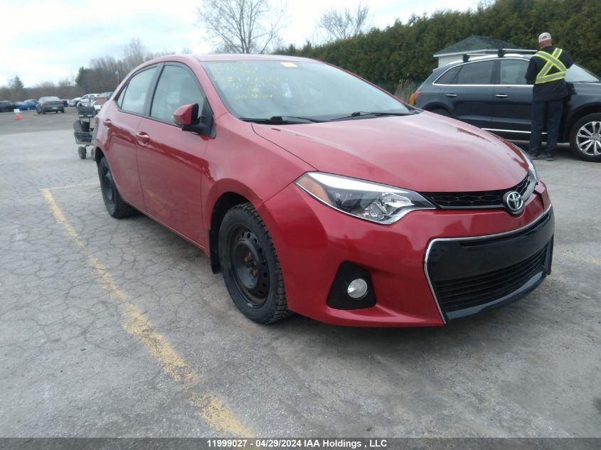 2014 Toyota Corolla Le VIN: 2T1BURHE5EC177500 Lot: 11999027