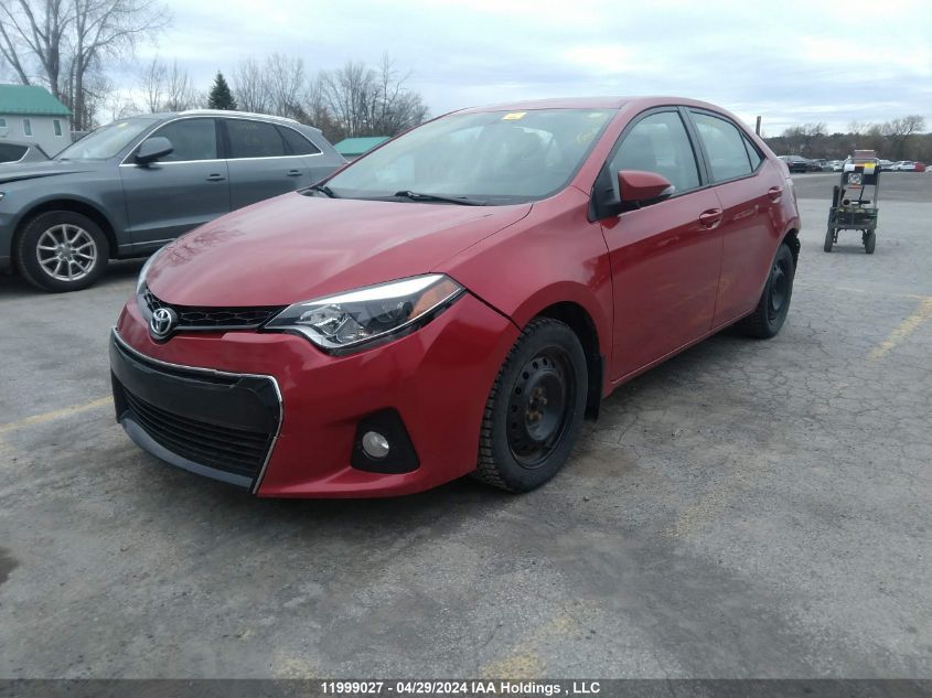 2014 Toyota Corolla Le VIN: 2T1BURHE5EC177500 Lot: 11999027