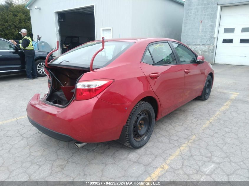 2014 Toyota Corolla Le VIN: 2T1BURHE5EC177500 Lot: 11999027